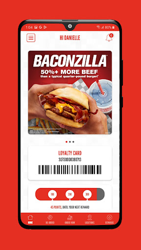 Checkers & Rally's Rewards Screenshot 2 - AppWisp.com