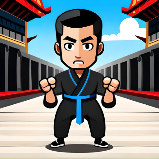 Kung Fu Fighter logo