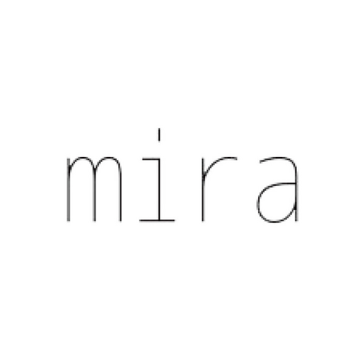 mira【公式】 logo