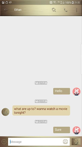 Metal texture Next SMS skin