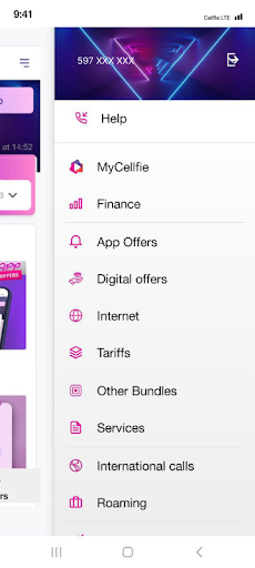 MyCellfie Screen 2