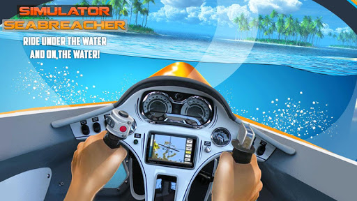 Simulator Seabreacher Screen 2