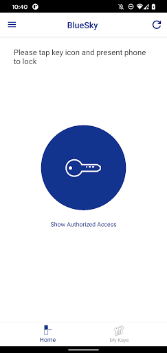 dormakaba BlueSky Access Screen 2