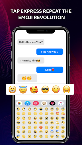 iOS Emojis for android Screen 2