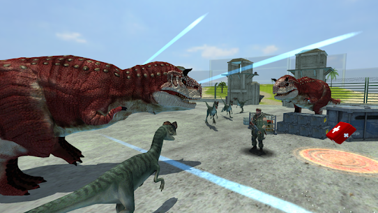 Dinosaur Mercenary 3D For PC installation