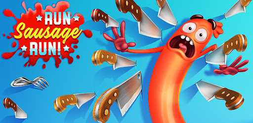 Run Sausage Run! MOD APK (Unlimited Money)