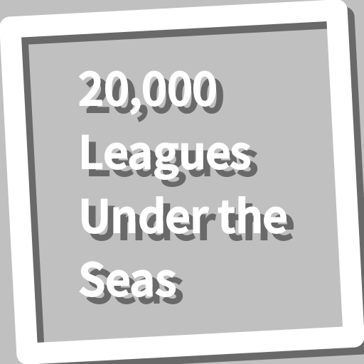 Book, 20,000 Leagues Under the logo