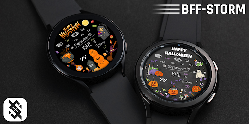 BFF39-Halloween Pumpkin Ghost screenshot 13