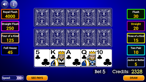 Video Poker Multi Hand