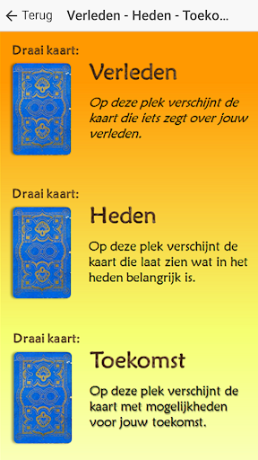 Tarot, horoscopen en orakels Screen 3