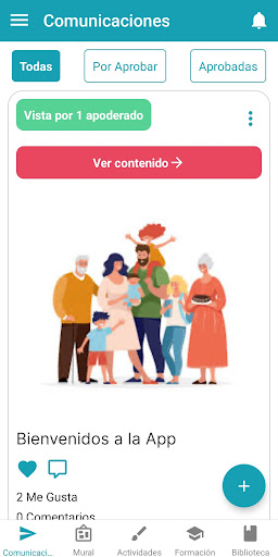Android application Mi Jardín Junji screenshort