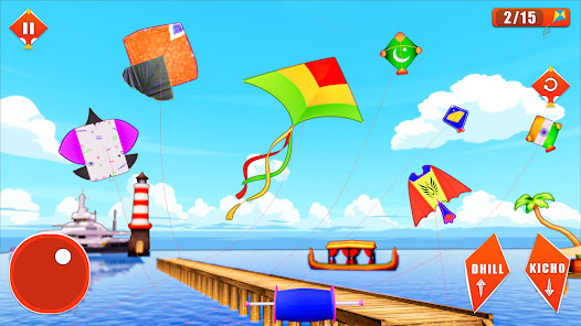 Kite Flying Festival Combate 1.0 APK + Mod (Unlimited money) إلى عن على ذكري المظهر