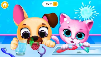 Game screenshot Kiki & Fifi Pet Friends hack