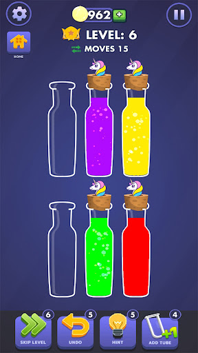 Color Sort Water Sort Puzzle Screen 3