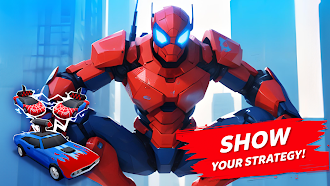 Game screenshot Robot Merge Master: Car Games mod apk