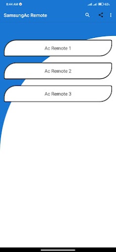 Samsung AC remote controlのおすすめ画像1
