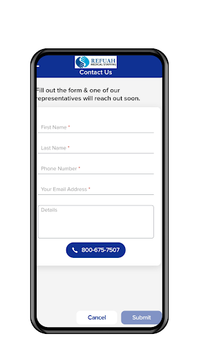 Refuah Medical Staffing Screen 3