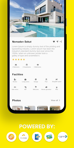 Android application Lummah لمَّة screenshort