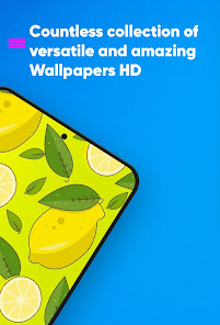Captura 3 Lemon Wallpaper android