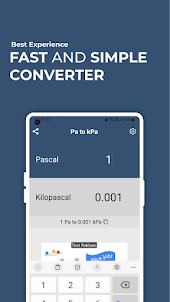Kilopascal conversion hot sale