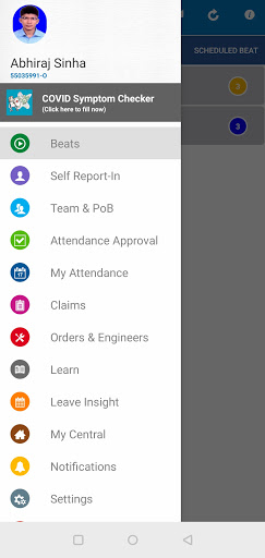 Android application Jio Beat Planner screenshort