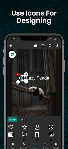 Text On Photo - Quote Maker Screen 3