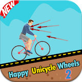 Happy Unicycle Wheels 2 icon