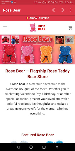 Rose Bear