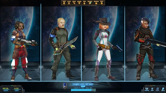 Screenshot von Star Traders: Frontiers