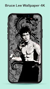 Bruce Lee Wallpaper 4K