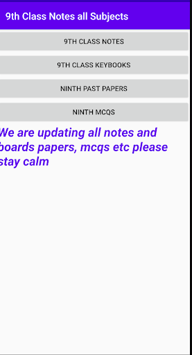 App preview