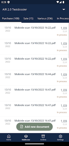 myVandelanotte Screen 3