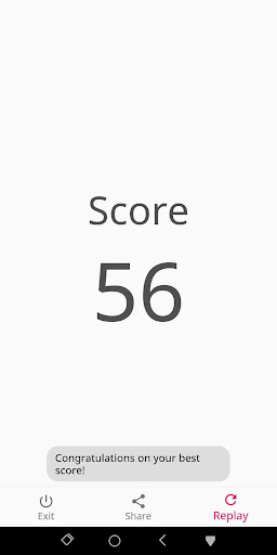 Android application Colors screenshort