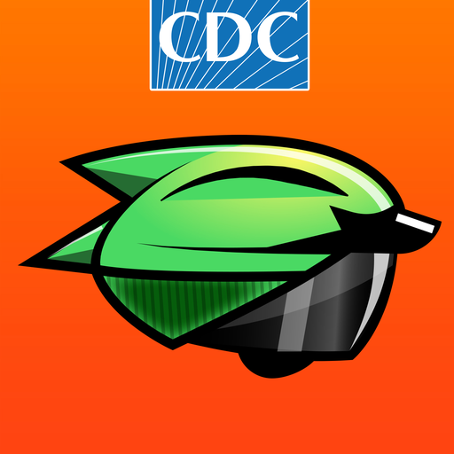 CDC HEADS UP Rocket Blades  Icon