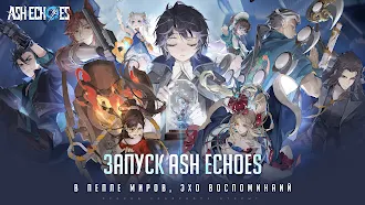Game screenshot Ash Echoes: Резонанс mod apk