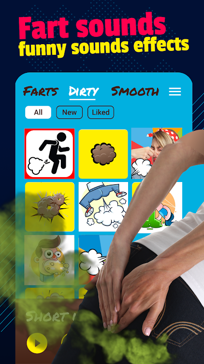 Fart Sounds - Funny Prank - 1.0.0 - (Android)