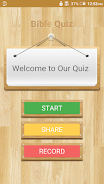Bible Quiz - Religious Game Screenshot
