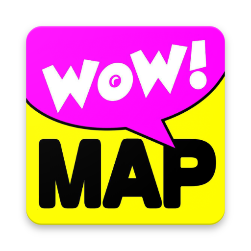 WOW! MAP 旅遊地圖 logo