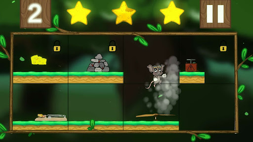 Android application Cheese Odyssey screenshort