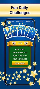 Solitaire Card Deck Game '23