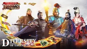 Game screenshot Three Kingdoms: Destiny HeroII apk download