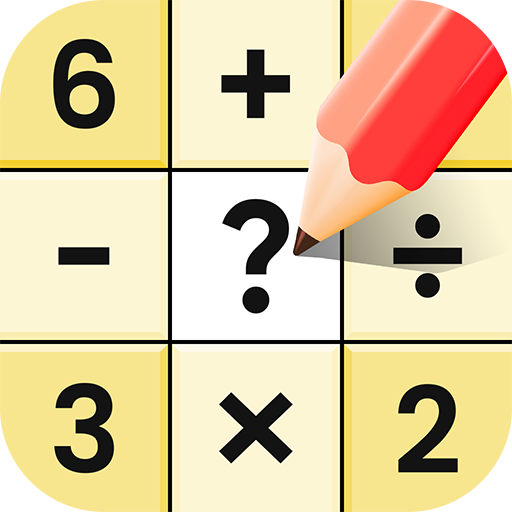Crossmath Games - Math Puzzle 1.1.2 Icon