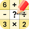 Crossmath Games - Math Puzzle icon