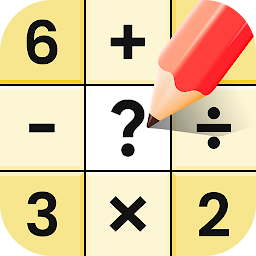 Imagen de ícono de Crossmath Games - Math Puzzle
