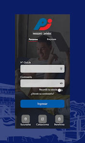Screenshot 1 Financiera Paraguayo Japonesa android