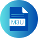 M3U Playlist Player App - Androidアプリ