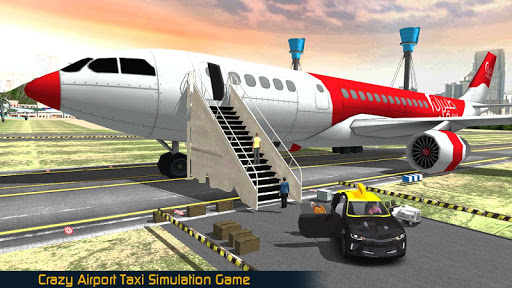 Airport Taxi Sim 2019