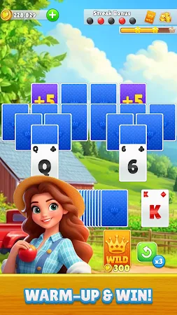 Game screenshot TriPeaks Solitaire Flowers apk download