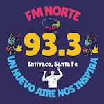 Cover Image of ดาวน์โหลด Radio Norte FM 93.3  APK