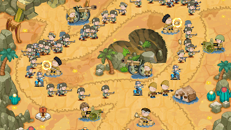 Game screenshot Полоса башен: Нормандия hack